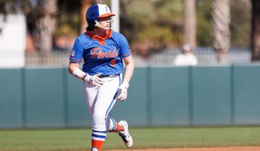 Erickson’s go-ahead home run propels No. 5 Florida over Missouri