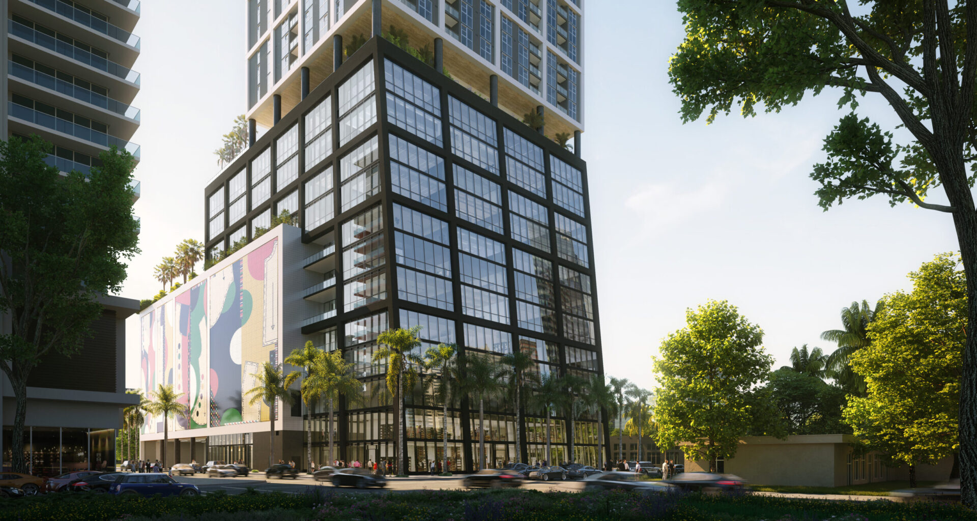 Exterior Work Progresses on 41-Story 2600 Biscayne in Edgewater, Miami