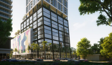 Exterior Work Progresses on 41-Story 2600 Biscayne in Edgewater, Miami