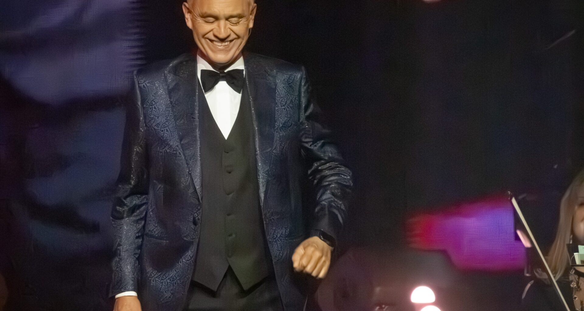 Photos: Andrea Bocelli showcases his timeless-as-ever voice in Tampa