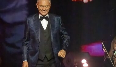 Photos: Andrea Bocelli showcases his timeless-as-ever voice in Tampa