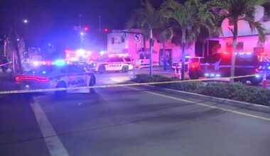 Teenage boy hospitalized after shooting at large gathering in Fort Lauderdale - WSVN 7News | Miami News, Weather, Sports