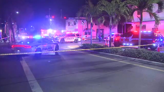 Teenage boy hospitalized after shooting at large gathering in Fort Lauderdale - WSVN 7News | Miami News, Weather, Sports
