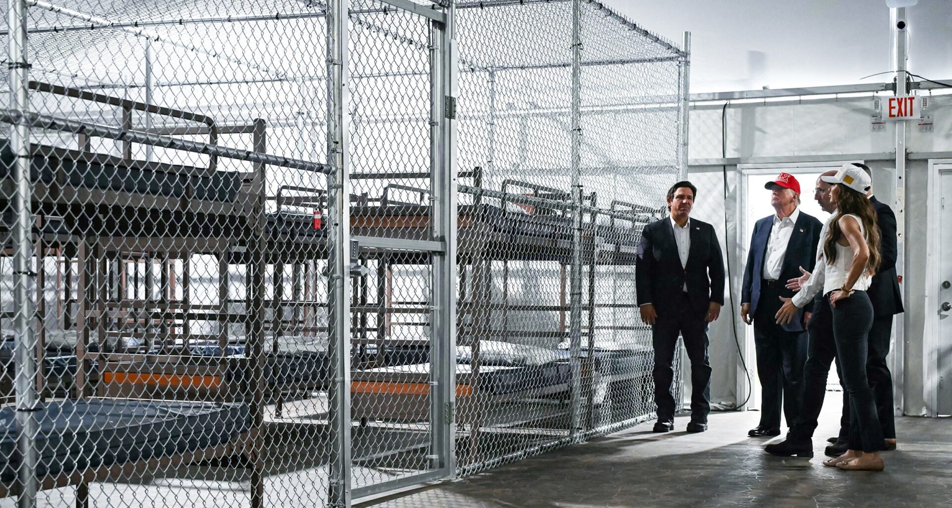 Florida flummoxed by ‘Alligator Alcatraz’ funding