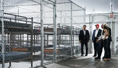 Florida flummoxed by ‘Alligator Alcatraz’ funding