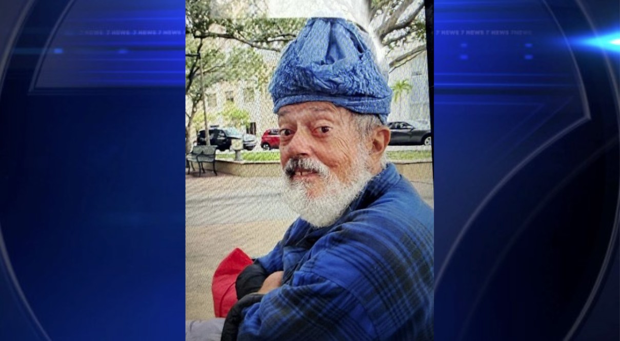 Search underway for 74-year-old man reported missing from downtown Miami - WSVN 7News | Miami News, Weather, Sports