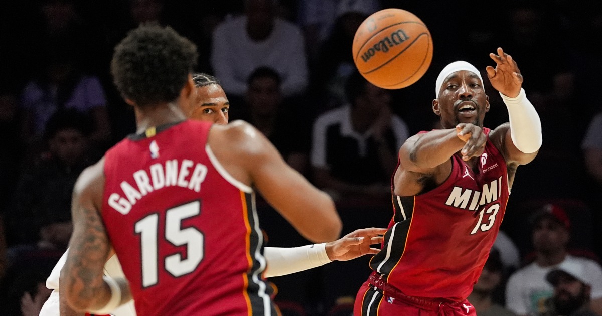 Bam! Heat's Adebayo puts up 83 points, second-best ever for NBA