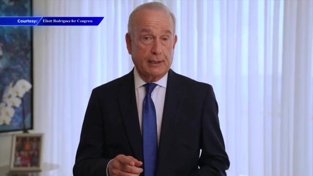 Former TV anchor Elliott Rodriguez announces congressional run for seat held by Salazar - WSVN 7News | Miami News, Weather, Sports