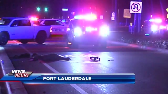 Death investigation underway as police divert traffic at Sunrise Blvd. and A1A in Fort Lauderdale - WSVN 7News | Miami News, Weather, Sports