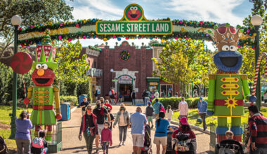 SeaWorld sued over alleged mishandling of 'Sesame Street' brand