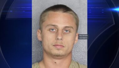 Man arrested in shooting that injured woman and pet in Pompano Beach home - WSVN 7News | Miami News, Weather, Sports