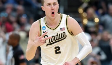 Fletcher Loyer stars as Purdue beats Miami 79-69 to advance to 3rd straight Sweet 16