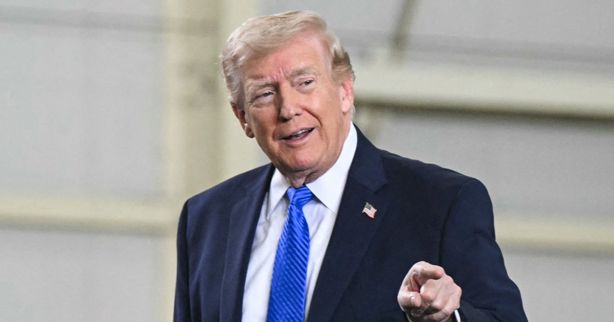 Trump casts mail ballot in Florida even as he calls the method 'cheating'