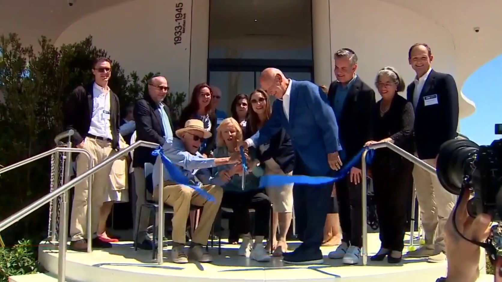 Miami Beach’s Holocaust Memorial unveils state-of-the-art Education Center, featuring interactive exhibit - WSVN 7News | Miami News, Weather, Sports