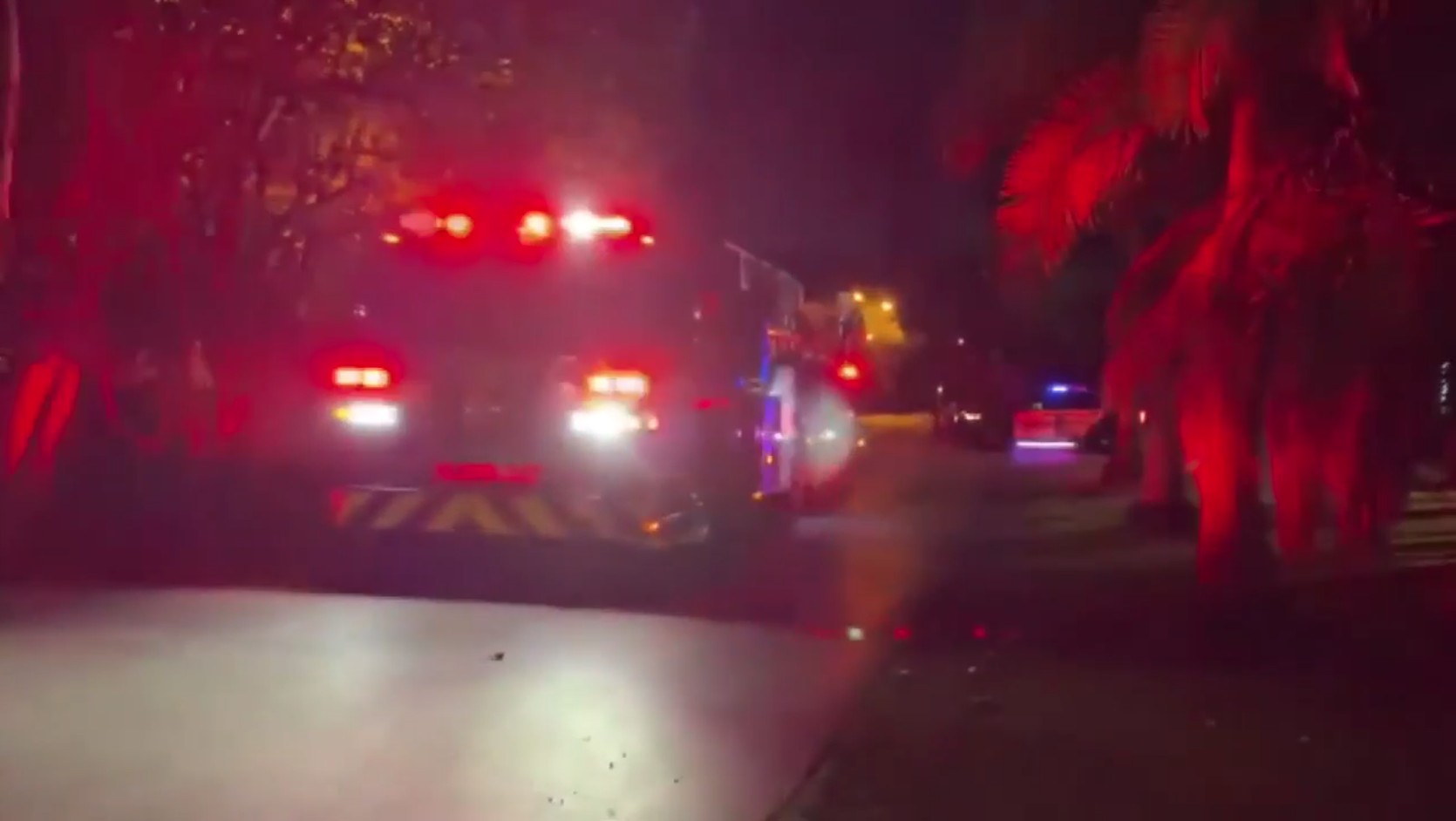 2 hospitalized after van plunges into canal at Fort Lauderdale marina - WSVN 7News | Miami News, Weather, Sports