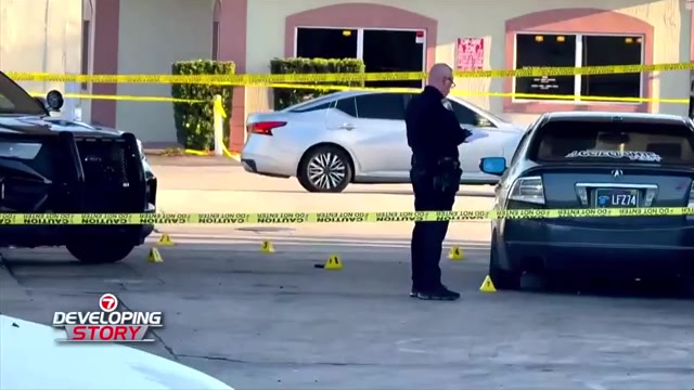 Police investigating reported shooting at Opa-locka gas station - WSVN 7News | Miami News, Weather, Sports
