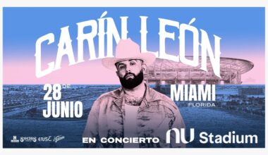 Grammy winner Carín León to headline first concert at Inter Miami’s Nu Stadium - WSVN 7News | Miami News, Weather, Sports