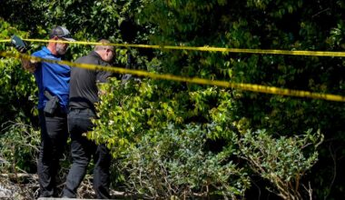 Florida man who allegedly shot and killed wife and wife's lover still at large, police say