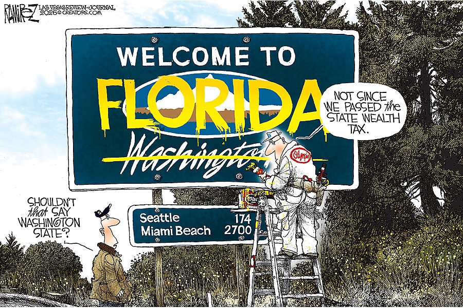 Welcome to Florida | Chattanooga Times Free Press