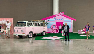 Barbie's dream fest? More like a nightmare warehouse, event attendees say