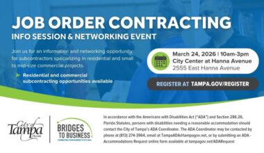 TODAY | City of Tampa hosts Bridges To Business Event