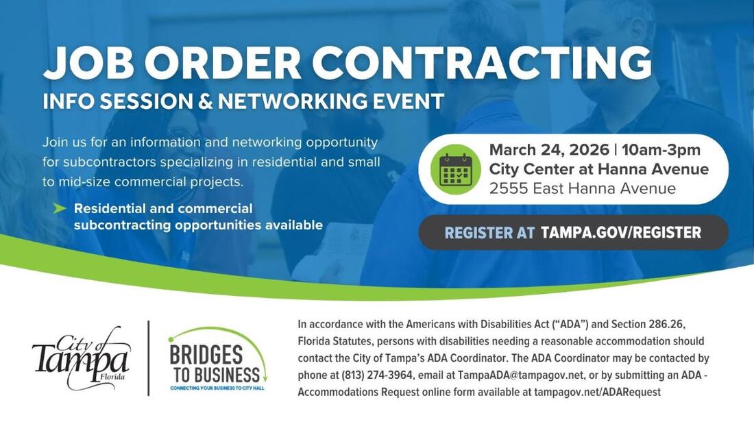 TODAY | City of Tampa hosts Bridges To Business Event