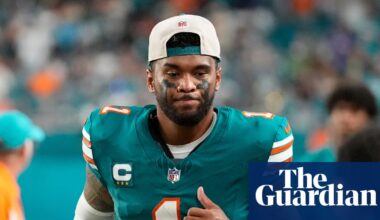 Dolphins take $99m hit on Tagovailoa and sign Willis; Tampa’s star WR Evans heads to 49ers | Miami Dolphins