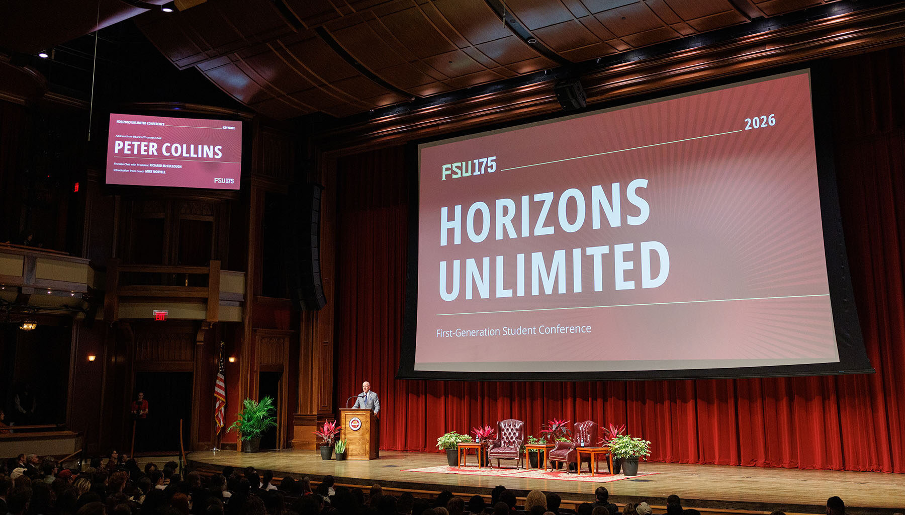 Collins, McCullough and Norvell share first-generation journeys at FSU’s Horizons Unlimited Conference