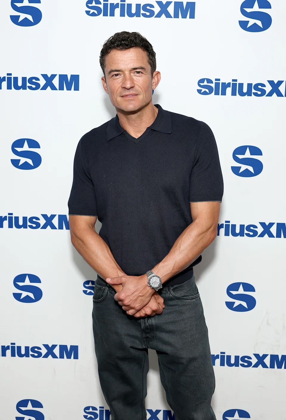 The insider added that “there’s a real spark” between Bloom (pictured above in New York City in 2025) and Laemmel. Getty Images