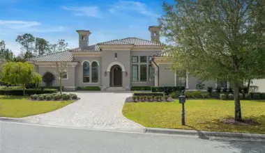 This $10M Orlando home comes with a replica of Walt Disney's office