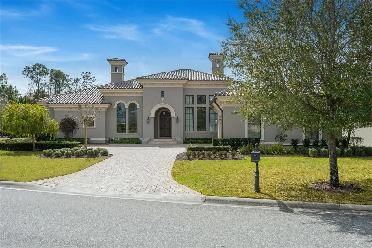 This $10M Orlando home comes with a replica of Walt Disney's office