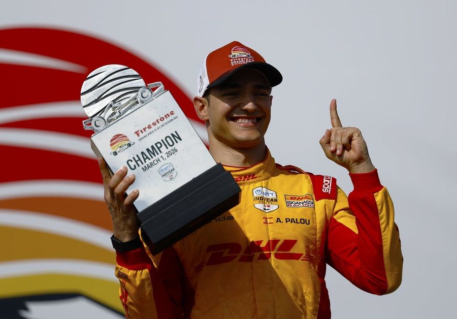 IndyCar: Streets of St. Petersburg