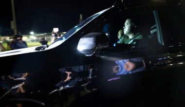 Tiger Woods released from Florida jail after DUI arrest