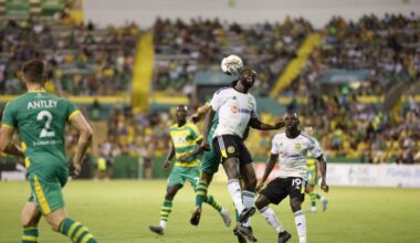 Riverhounds Notebook: Danny Griffin reaches 15,000 minutes milestone; Tampa Bay has become refuge for former Hounds