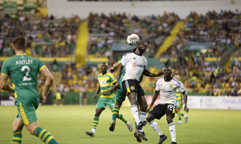 Riverhounds Notebook: Danny Griffin reaches 15,000 minutes milestone; Tampa Bay has become refuge for former Hounds