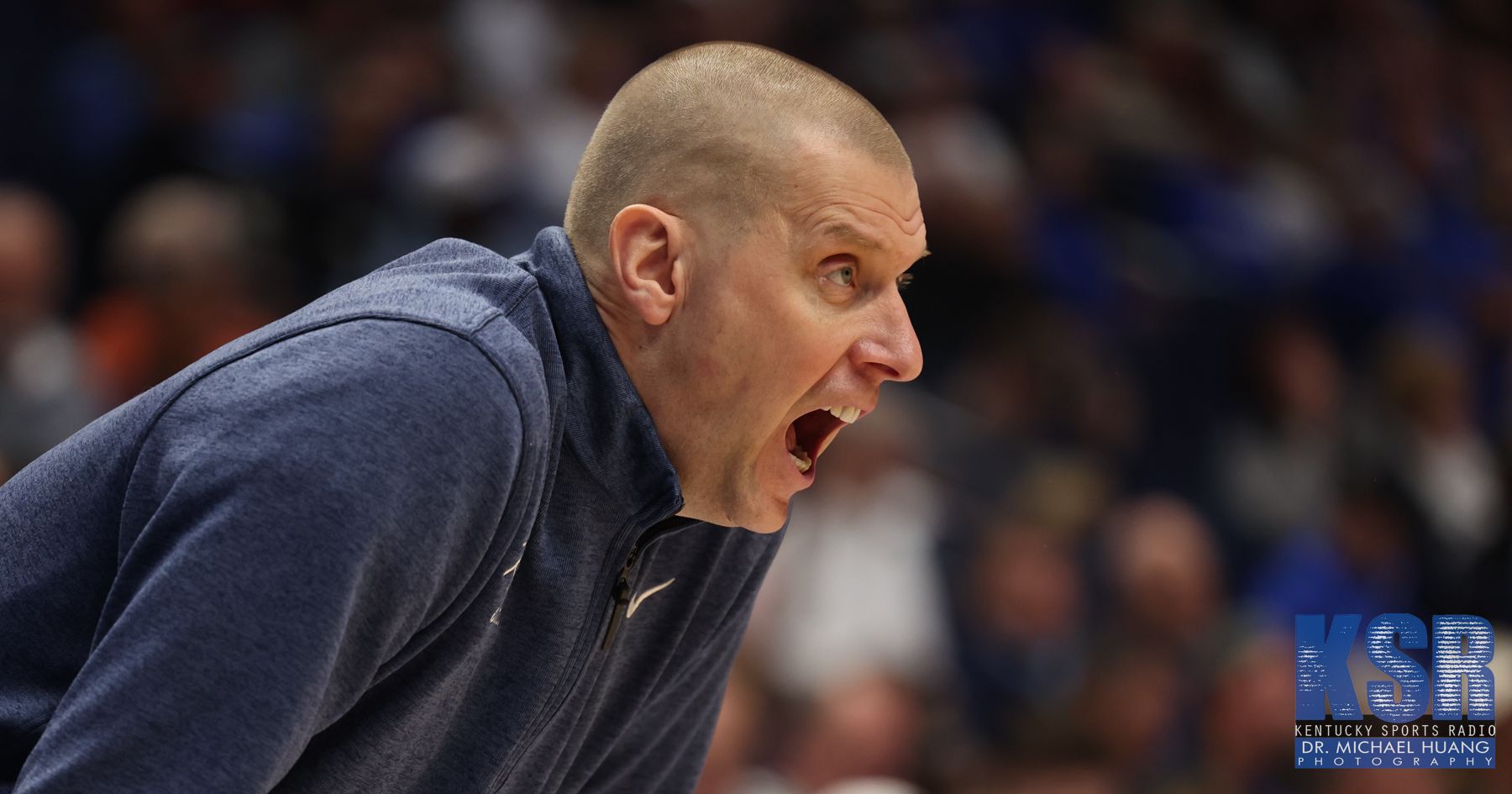 Dr. Michael Huang, Kentucky Sports Radio
