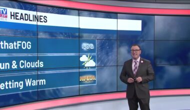 🚍Bus Stop Forecast: Rob has the weather for this morning’s commute