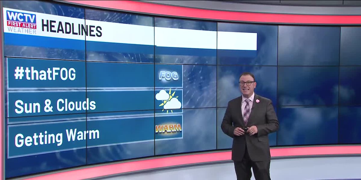 🚍Bus Stop Forecast: Rob has the weather for this morning’s commute