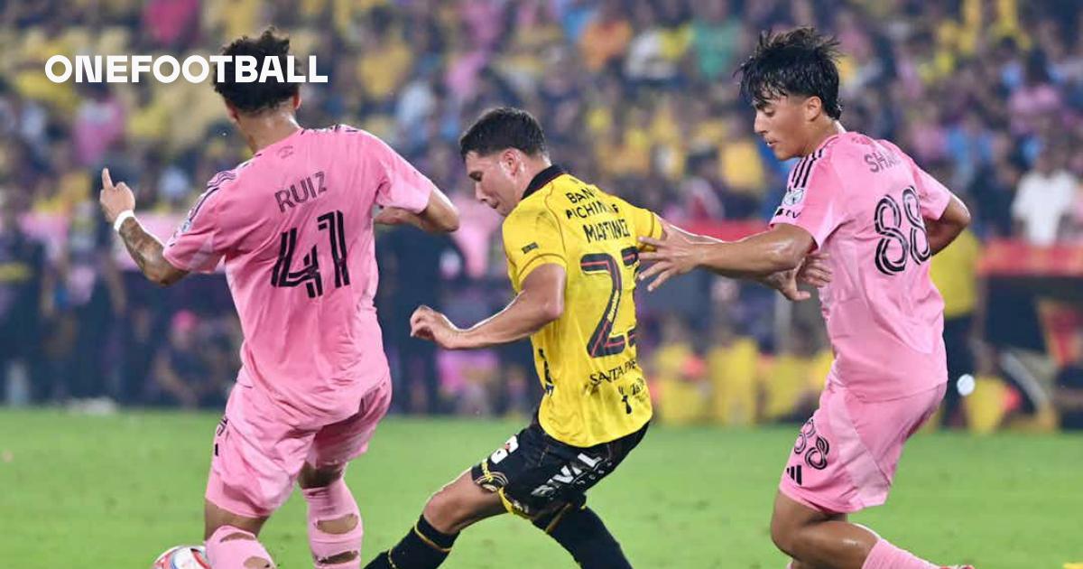 Inter Miami sign Alexander Shaw on short-term deal from Inter Miami II