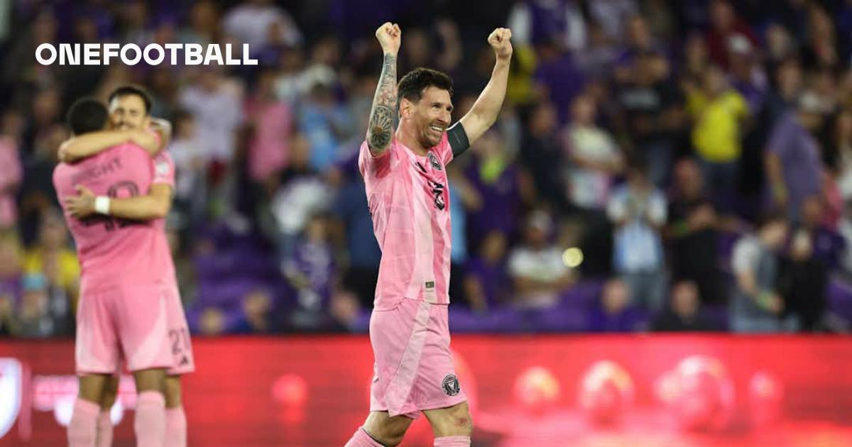 🎥 Messi marks 22 years of scoring with brace in extraordinary derby win 🐐