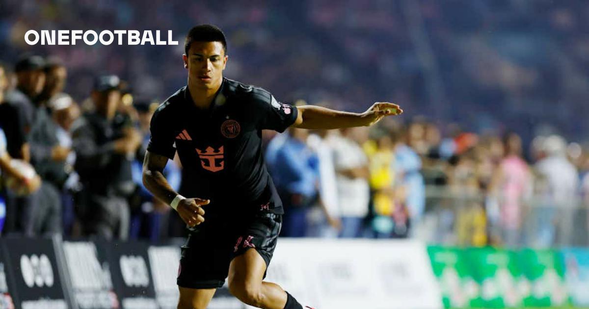 Inter Miami sign Cesar Abadia-Reda on short-term deal from Inter Miami II