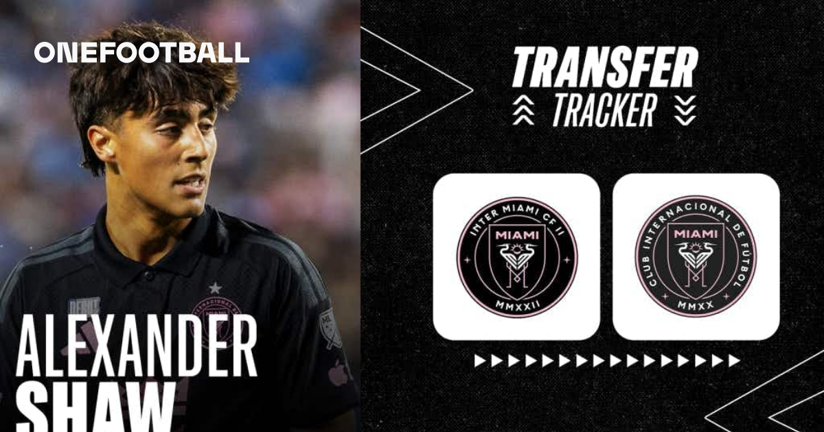 Inter Miami sign homegrown midfielder Alexander Shaw