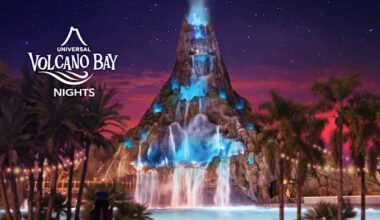 Universal Orlando Resort brings back Volcano Bay Nights for after-dark fun