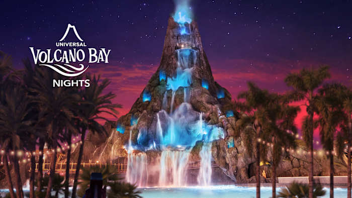 Universal Orlando Resort brings back Volcano Bay Nights for after-dark fun