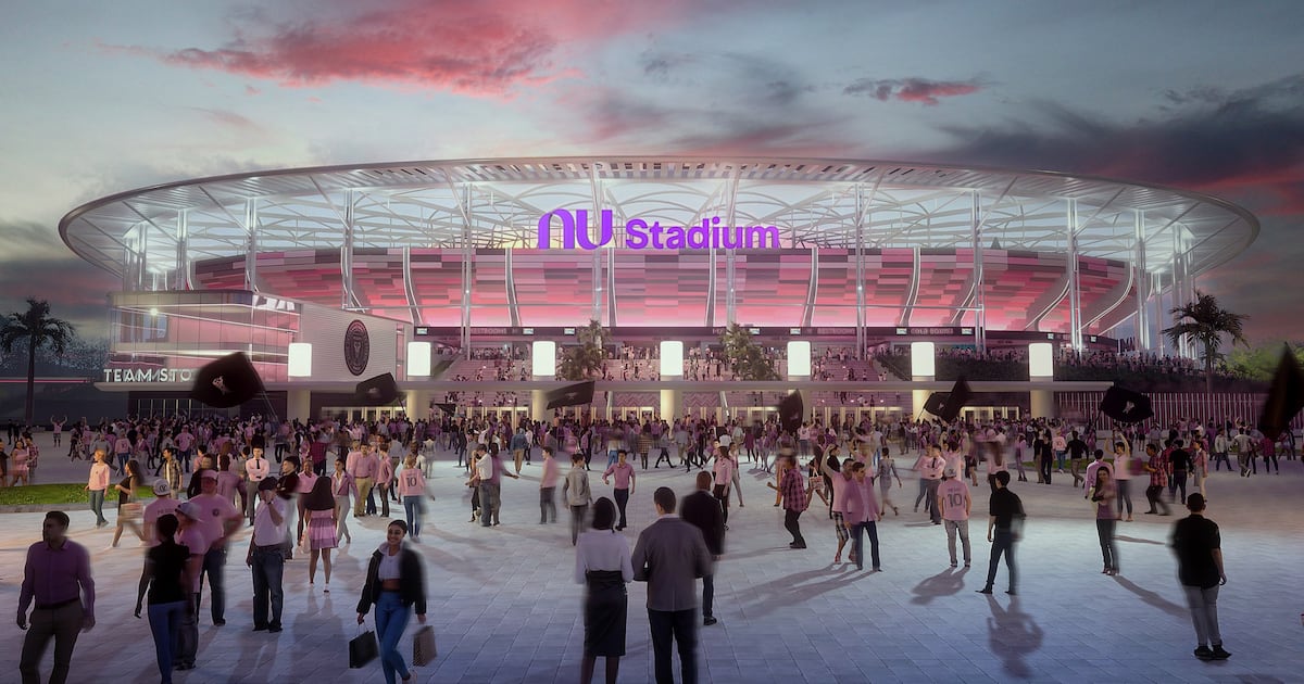 Inter Miami finds stadium naming rights partner in Brazilian digital banking firm, Nu