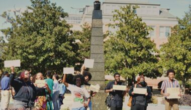 FAMU students rally against attacks on education, including on Black studies.