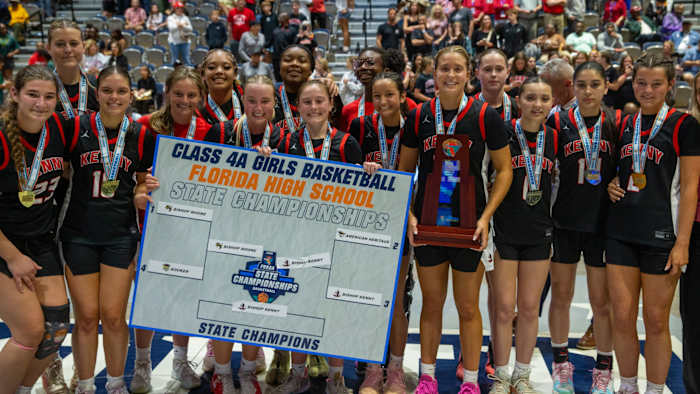 Bishop Kenny girls roar back to win first hoops title since 1992