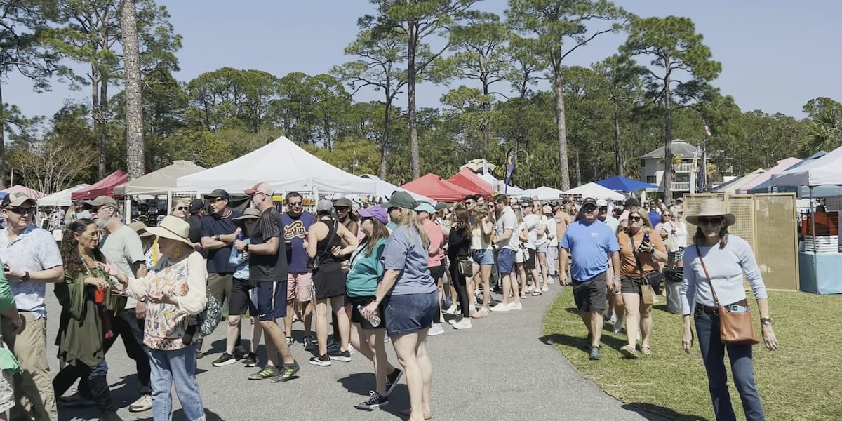 Local seafood, beer brings hundreds to Panacea for annual festival