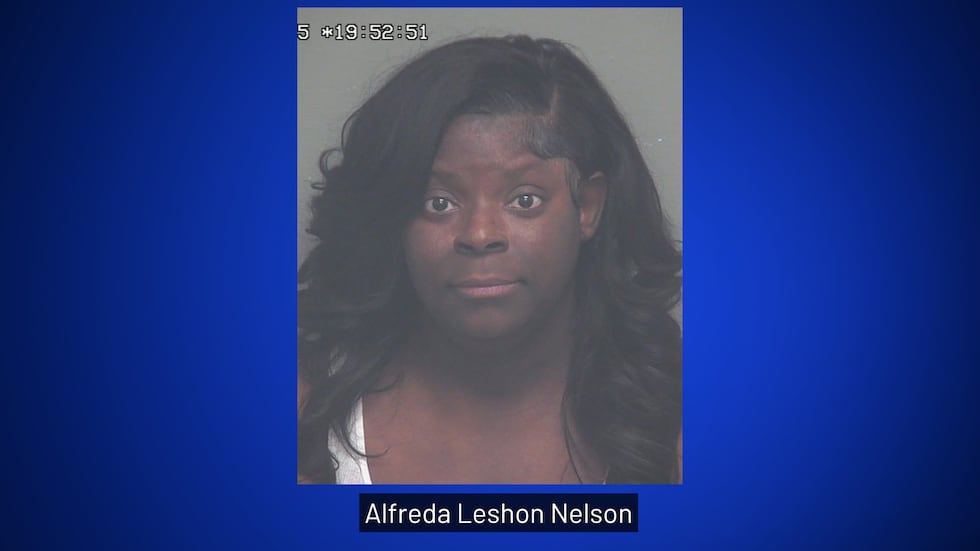 Alfreda Nelson was charged that month with leaving the scene of a serious bodily injury,...