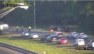 Crash on I-295 N at Alta Drive causing delays